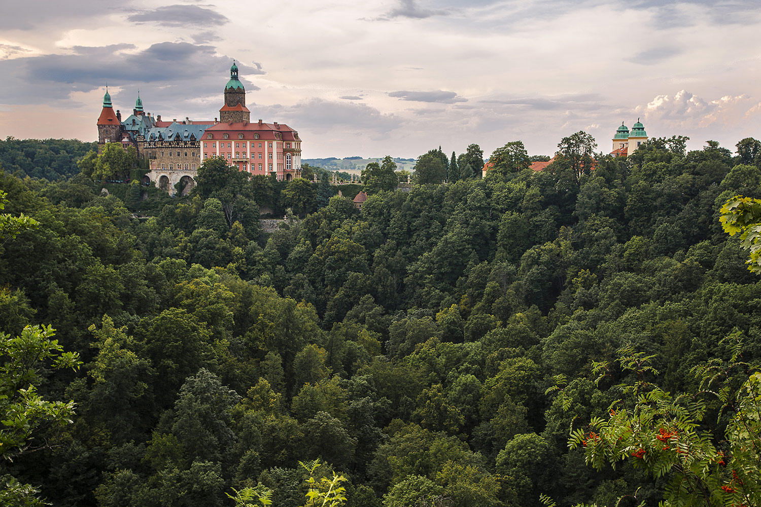 Walbrzych, castle Ksiaz
